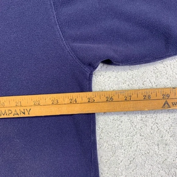 Vintage Reebok Seattle Mariners Polo Shirt Mens‎ XL MLB Baseball Navy Blue Faded - Picture 9 of 11